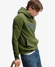 Vintage Script Hoodie
