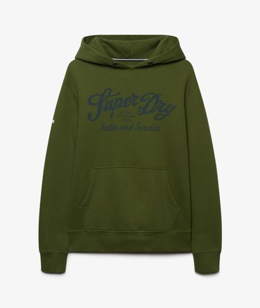 Vintage Script Hoodie Image 7