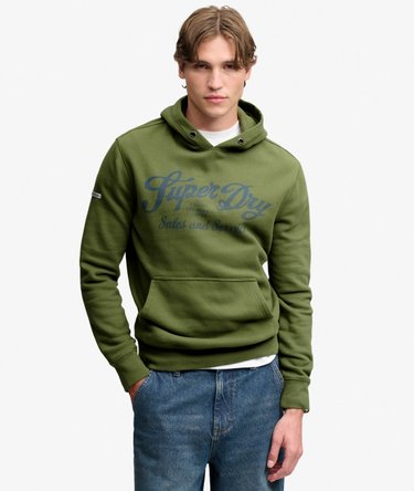Vintage Script Hoodie Image 2