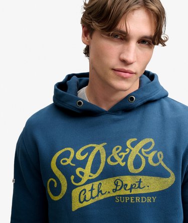 Vintage Script Hoodie Image 4