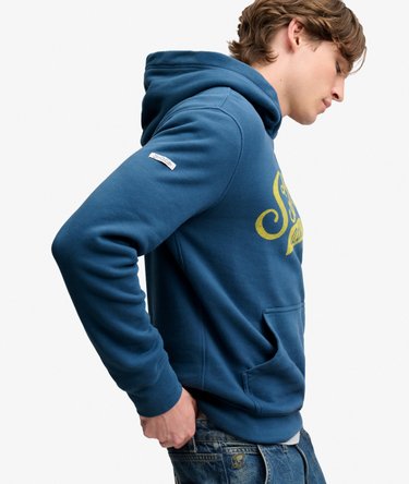 Vintage Script Hoodie Image 1