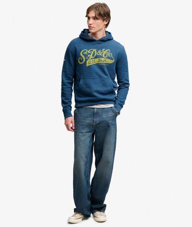 Vintage Script Hoodie Image 3