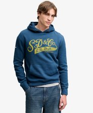 Vintage Script Hoodie