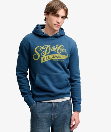 Vintage Script Hoodie Image 2