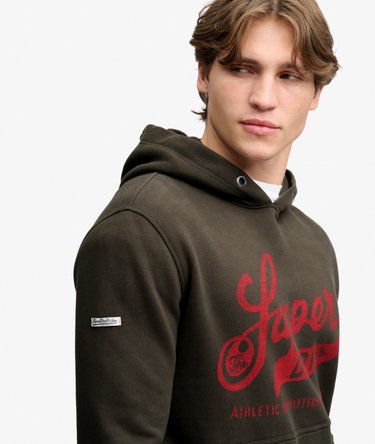 Vintage Script Hoodie Image 4