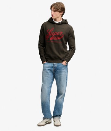 Vintage Script Hoodie Image 3
