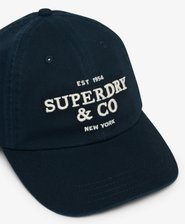 Company Logo Baseball Cap regul&auml;re Passform