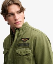 Chaqueta Militar M65 con Parches