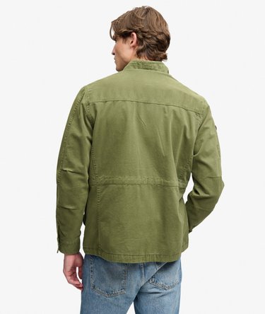 Chaqueta Militar M65 con Parches Image 6