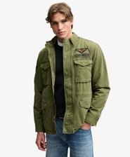 Chaqueta Militar M65 con Parches