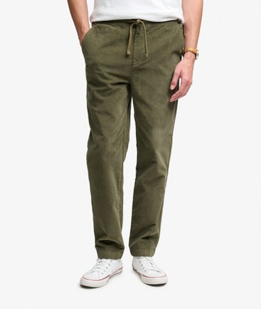 Pantalon Merchant Cord Coupe Classique Image 3