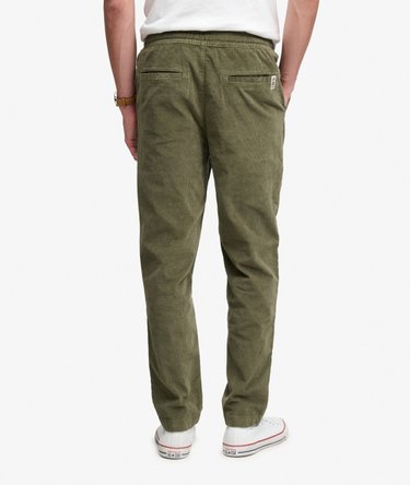 Pantalon Merchant Cord Coupe Classique Image 4