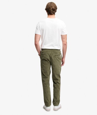 Pantalon Merchant Cord Coupe Classique Image 5