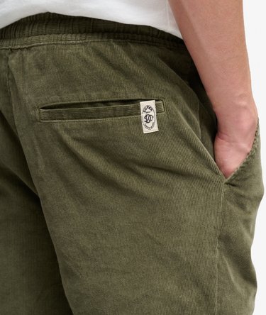 Pantalon Merchant Cord Coupe Classique Image 2