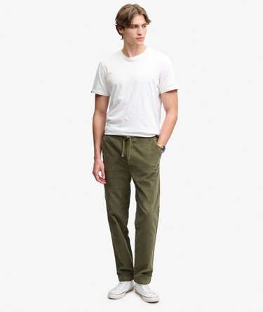 Pantalon Merchant Cord Coupe Classique Image 1