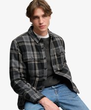 Borg Lined Miller Overshirt