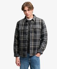 Borg Lined Miller Overshirt