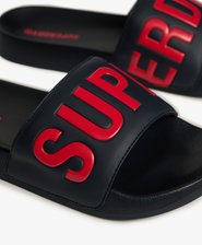 Claquettes de piscine Superdry