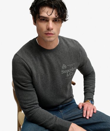 1954 Company Pullover mit lockerer Passform Image 1