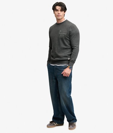 1954 Company Pullover mit lockerer Passform Image 3