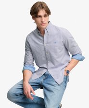 Preppy Oxford Long Sleeve Shirt