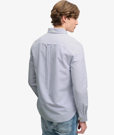 Preppy Oxford Long Sleeve Shirt Image 5