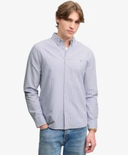 Preppy Oxford Long Sleeve Shirt