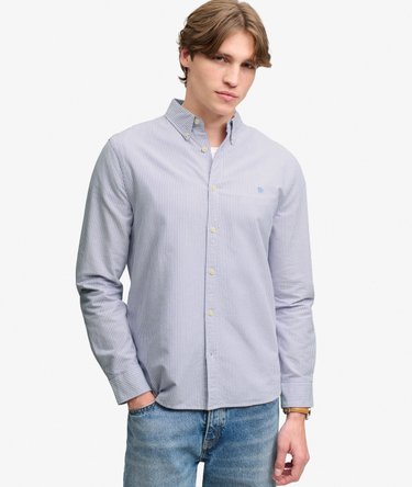 Preppy Oxford Long Sleeve Shirt Image 2