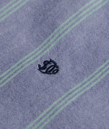 Preppy Oxford Long Sleeve Shirt Image 6