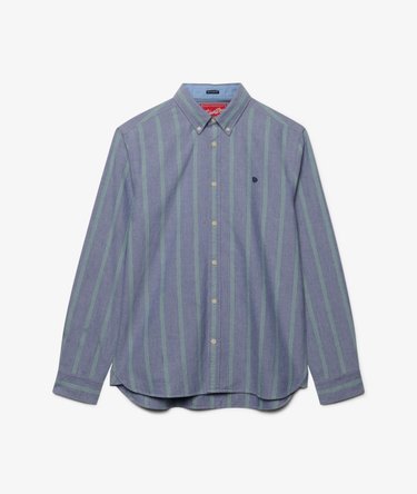 Preppy Oxford Long Sleeve Shirt Image 7
