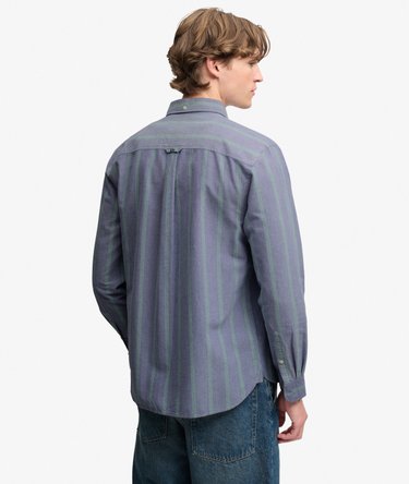 Preppy Oxford Long Sleeve Shirt Image 5