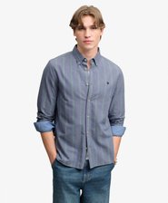 Preppy Oxford Long Sleeve Shirt