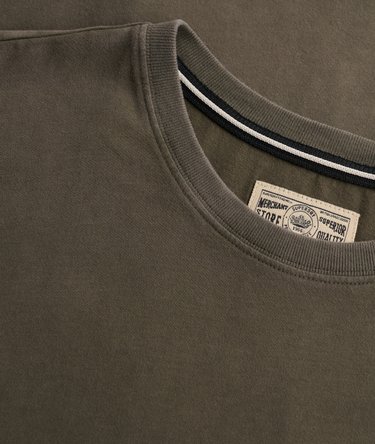 Camiseta Company Logo con Bolsillo Corte Relajado Image 6