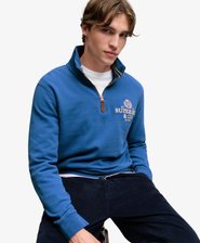 Sweat Demi-Zip Company Logo Coupe D&eacute;contract&eacute;e