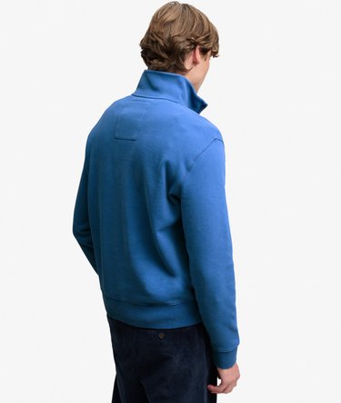 Sweat Demi-Zip Company Logo Coupe D&eacute;contract&eacute;e Image 5