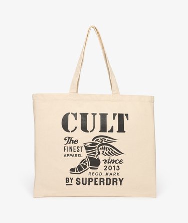 Cult Superdry Tote Image 3
