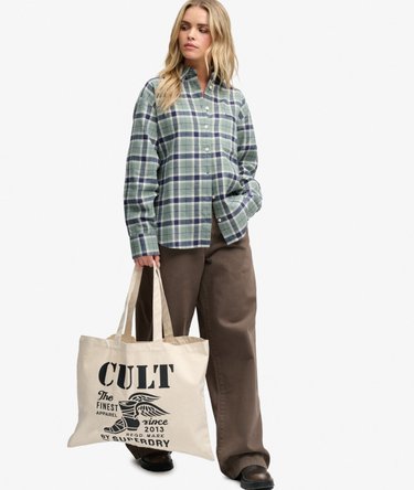 Cult Superdry Tote Image 6