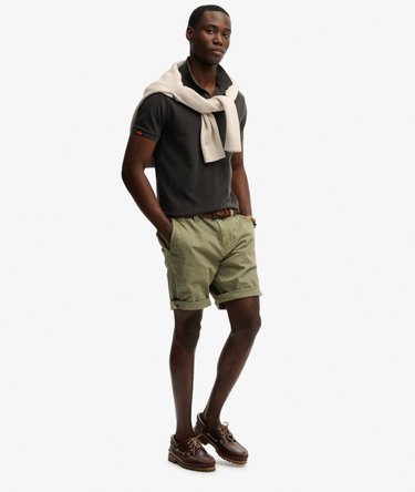 Utility Chino Shorts Image 3