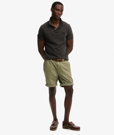 Utility Chino Shorts Image 4