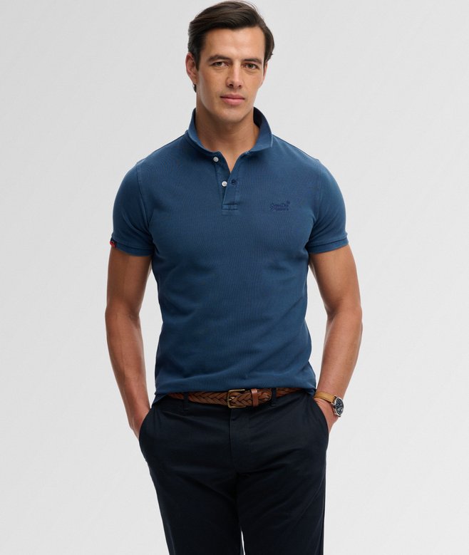 Vintage Destroy Polo Shirt