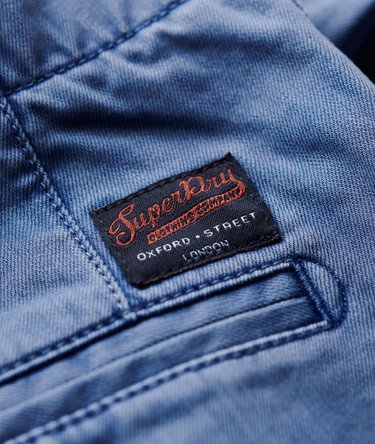 Vintage International Chino Shorts Image 7