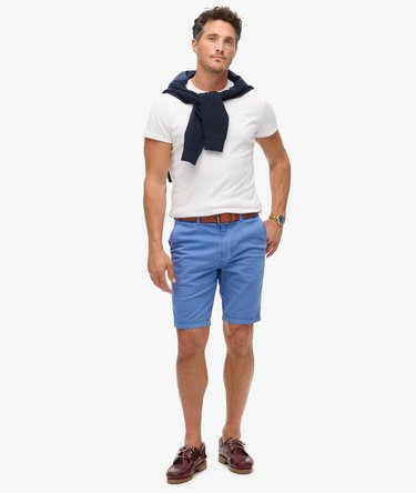 Vintage International Chino Shorts Image 4