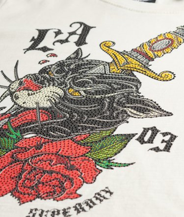T-shirt Neo Trad Tattoo Vestibilit&agrave; Comoda Image 6