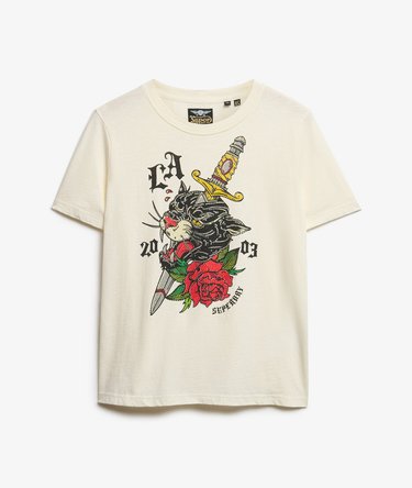 T-shirt Neo Trad Tattoo Vestibilit&agrave; Comoda Image 7