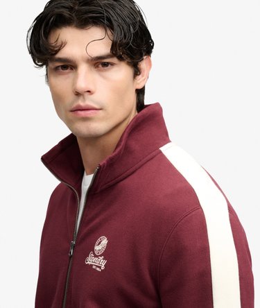 Athletic Club Track Top lockere Passform Image 4