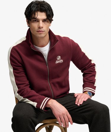 Athletic Club Track Top lockere Passform Image 2