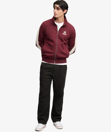 Athletic Club Track Top lockere Passform Image 3