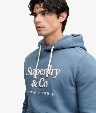 Company Logo Kapuzenpullover mit lockerer Passform Image 4