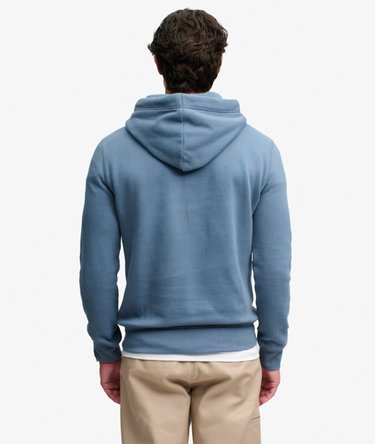 Company Logo Kapuzenpullover mit lockerer Passform Image 5