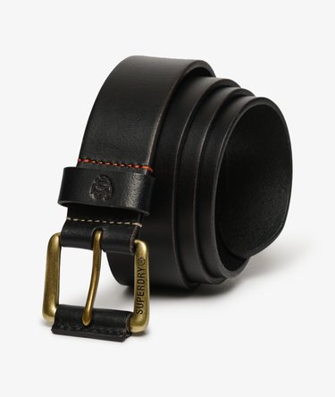 Ceinture Classique en Cuir V&eacute;ritable Image 1